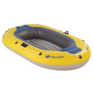 Sevylor Caravelle 3 Person Inflatable Boat Sports