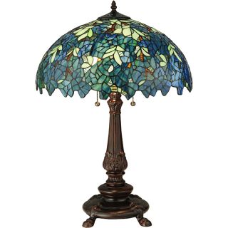 Meyda Tiffany Nightfall Wisteria Table Lamp Today $334.99 5.0 (1