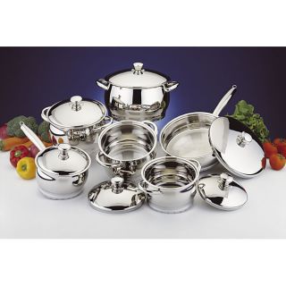 Premium Stainless Steel 12 piece Cookware Set Today $399.99 4.3 (6