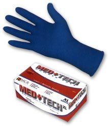 MedTech Medical Grade Powder Free Disposable Latex Gloves