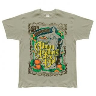 Allman Brothers Band   Angel T Shirt: Clothing