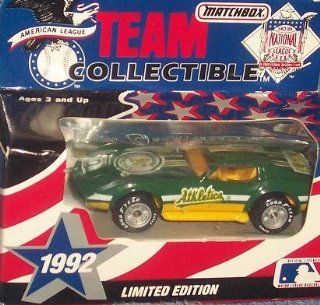 Oakland Athletics 1992 MLB Diecast Corvette Collectible