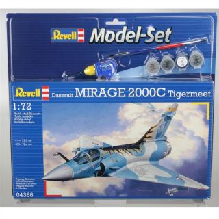 Revell Model Set Mirage 2000C Tigermee  101 pièc   Achat / Vente