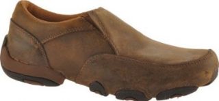 Twisted X Boots Womens WDMS001 Driving Mocs Shoes