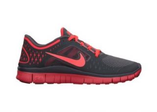 Nike Free Run 3 Running Shoe Grey/Anthracite/Crimson Size 11 Shoes