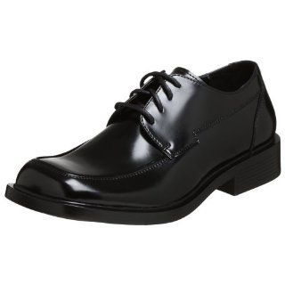 com Unlisted Mens Rest My Case Moc Toe Oxford,Black,6.5 M US Shoes