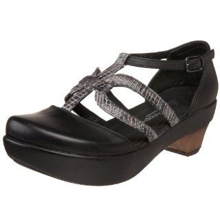 Antelope Womens 453 Closed Toe Sandal,Black,6 M US Shoes