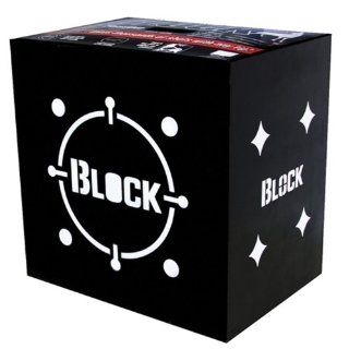 Field Logic Black Block Archery Target