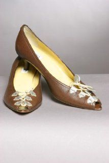 Furla Sandals Gilda, Color Brown, Size 39 Shoes
