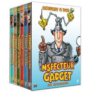 DVD Coffret inspecteur Gadget vol. 1 à 6 en DVD FILM pas cher