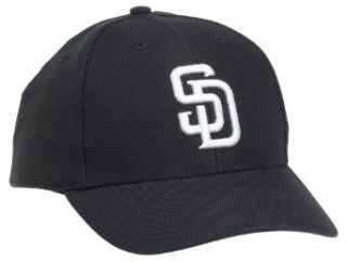 San Diego Padres MVP Adjustable Cap,Royal blue: Clothing