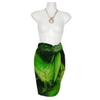 Ladies Tie Dye Half/Mini Swimsuit Cover up Sarong  by 1