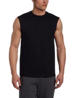 Russell Athletic Mens Cotton Muscle Shirt Clothing