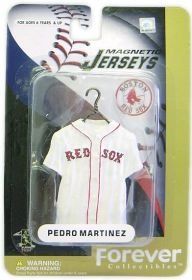 Boston Red Sox Pedro Martinez Jersey Magnet Come In A Team