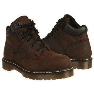 Dr. Martens Mens Heritage Safety Toe 5 Tie Boot Shoes