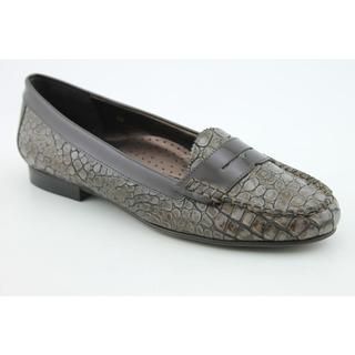Vaneli Womens Miksa Crocodile Casual Shoes Narrow (Size 6