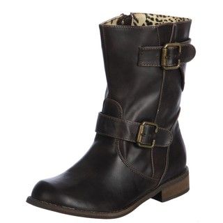 Coconuts by Matisse Womens Dylan Espresso Boots