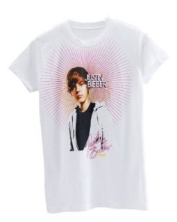 Justin Bieber Starburst T Shirt Size 7 8 Clothing