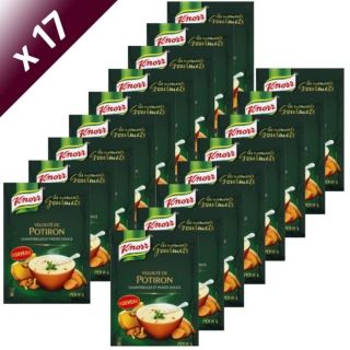 Knorr   Moments Gourmets Potiron   17 x 105g   Achat / Vente SOUPE