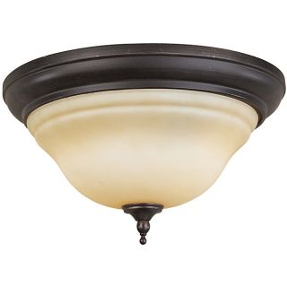 World Imports Montpelier 2 light Flush Mount Ceiling Light Today: $88