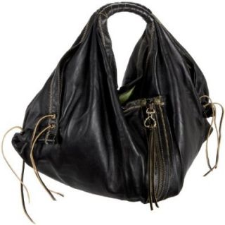 Oryany Handbags Heather Lambskin Hobo,Black,one size Shoes