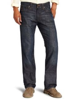 Original Penguin Mens Heavy Washed Straigh Jean Clothing