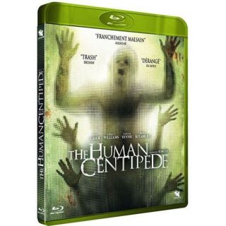 The human centipede en BLU RAY FILM pas cher