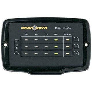 Minn Kota MK BM 3 Three Bank Remote Battery Monitor