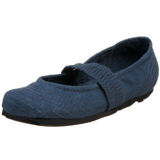 OTBT Womens Ojai Mary Jane,Blue,6 M US Shoes