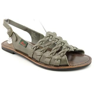 Bass Womens Mendy Leather Sandals   Wide