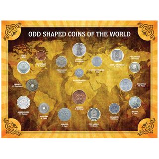 American Coin Treasures Odd Shaped Coins of the World Coin Collection