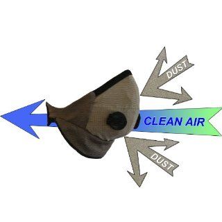 Atv Tek Pro Series Rider Dust Mask Air Cleaning Filter