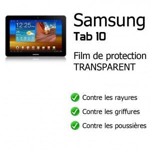 Film écran Samsung Tab 10.1 effet mat   Ce film Haute Qualité , pour