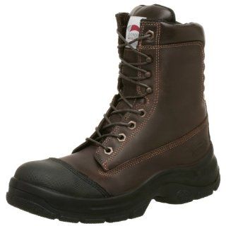Avenger Safety Footwear Mens 7500 Steel Toe Boot,Brown,11.5 M Shoes