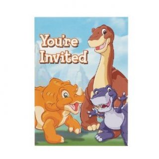 Land Before Time Invitations (8 count) Clothing