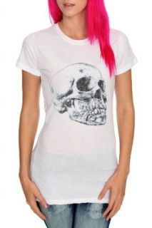 Skull Sketch Girls T Shirt Plus Size 4XL Size  4X