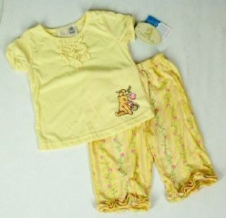 Infant Girls Fall/Spring Classic Pooh Pajamas   Size 18