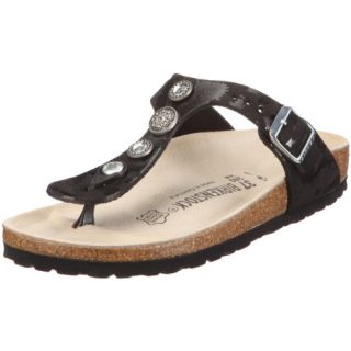  No. 743283, Unisex Thong Sandals, Stones Black, Slim Width Shoes
