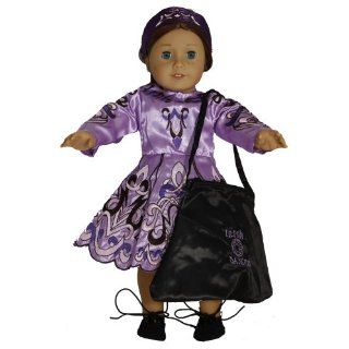 Outfit with Shoes! Fits 18 Dolls like American Girl®: Toys & Games