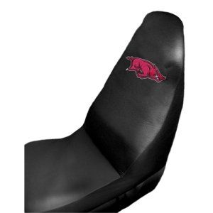 Arkansas Razorbacks NCAA Car Seat Cover: Sports & Outdoors