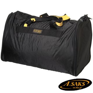Saks Expandable Carry on Duffle