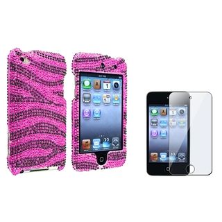 BasAcc Bling Case/ LCD Protector for Apple iPod Touch 4th Generation