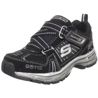  Solar Arc Super Z Sneaker,Black/Silver,11.5 M US Little Kid Shoes