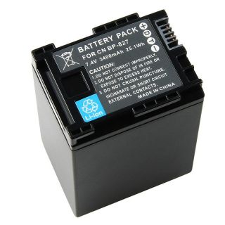 Canon BP 827 Compatible Decoded Li ion Battery