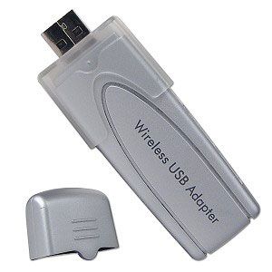 WG111 100USR Netgear 54Mbps Wireless USB Adapter (Refurbished