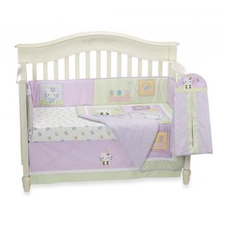 Lambs & Ivy Hello Kitty & Friends 5 piece Crib Bedding Set Today: $133