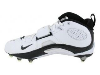 315771 101 Football Cleat White Black (Mens 12, White Black): Shoes