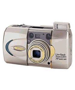 Nikon Lite Touch Zoom 110 SQD 35mm Camera (Refurbished)