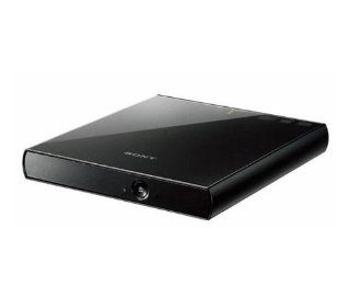 Sony 8X External Slim DVD+/ RW Drive DRX S77U/B (Black