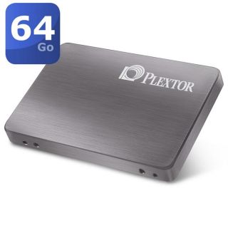 Plextor 64Go SSD 2.5 MLC M3   Disque SSD   Capacité 64Go   Vitesse